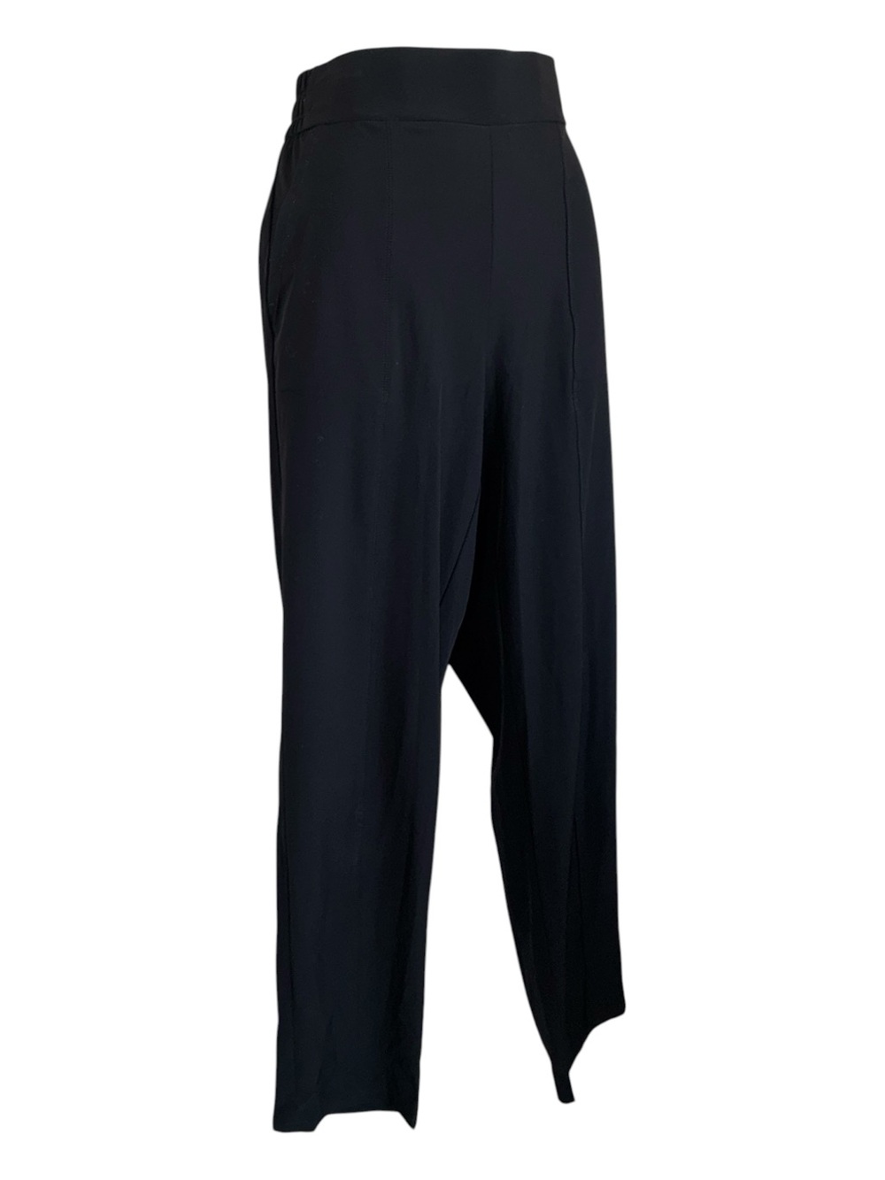 Lou & Grey Pants, Women's S, Black Pull-On, Stretch Waist, pockets. EUC